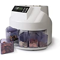 Safescan 1250 - Contadora y clasificadora de monedas para euro